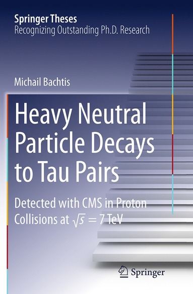 bokomslag Heavy Neutral Particle Decays to Tau Pairs