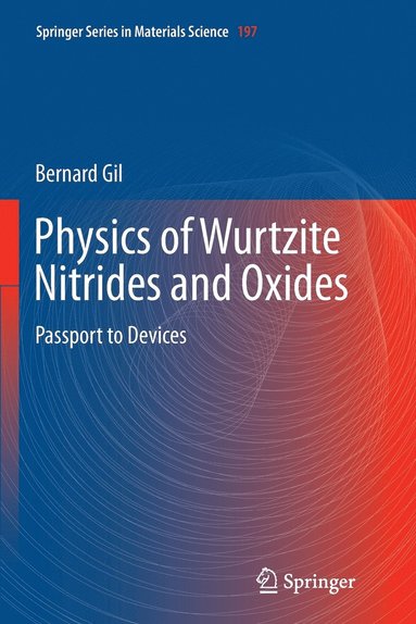 bokomslag Physics of Wurtzite Nitrides and Oxides