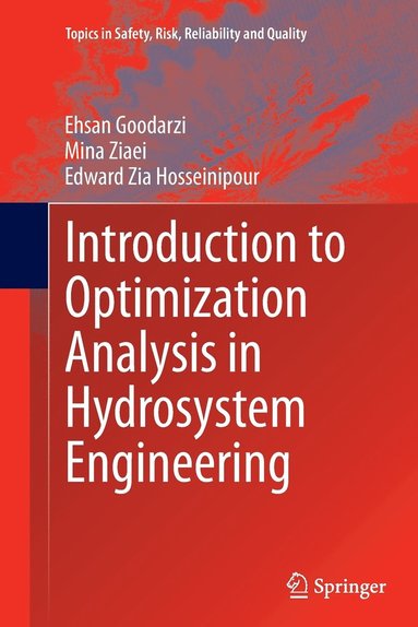 bokomslag Introduction to Optimization Analysis in Hydrosystem Engineering