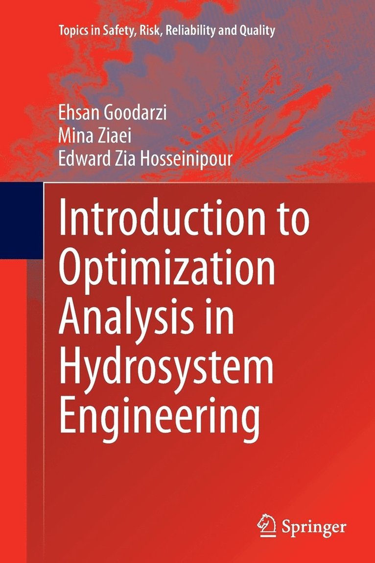 Introduction to Optimization Analysis in Hydrosystem Engineering 1