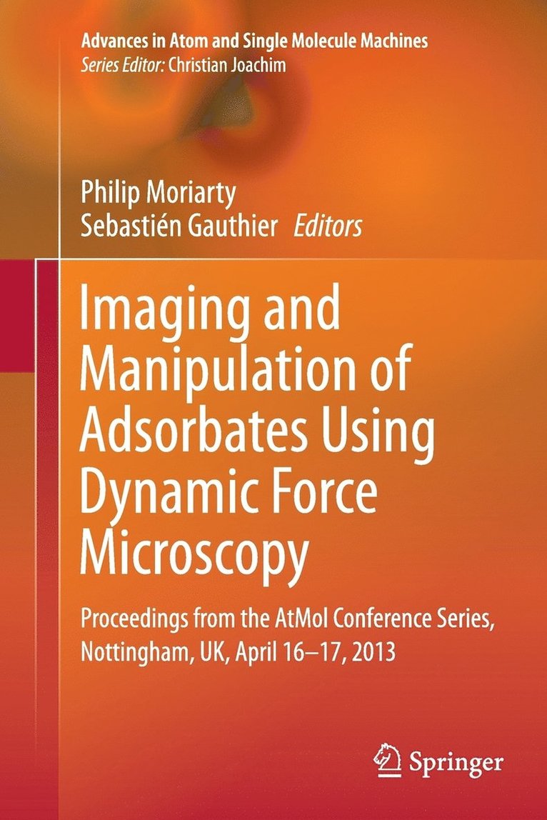 Imaging and Manipulation of Adsorbates Using Dynamic Force Microscopy 1