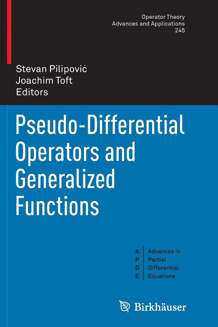 Pseudo-Differential Operators and Generalized Functions