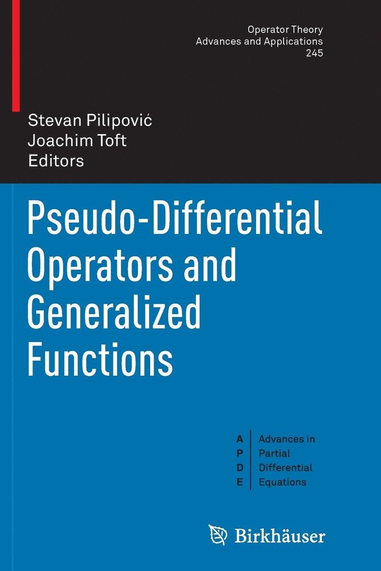 Pseudo-Differential Operators and Generalized Functions 1