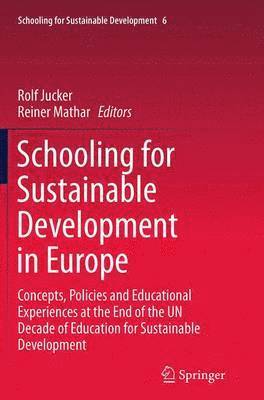 Schooling for Sustainable Development in Europe 1