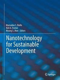 bokomslag Nanotechnology for Sustainable Development