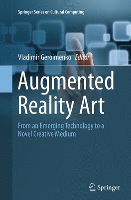Vladimir Geroimenko - Augmented Reality Art, Häftad