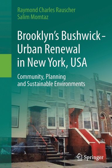 bokomslag Brooklyn's Bushwick - Urban Renewal in New York, USA