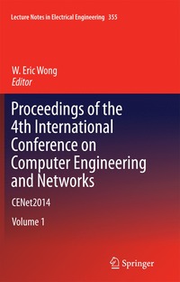 bokomslag Proceedings of the 4th International Conference on Computer Engineering and Networks