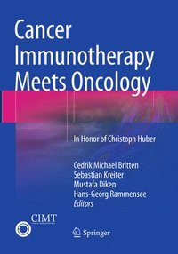 bokomslag Cancer Immunotherapy Meets Oncology