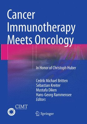 bokomslag Cancer Immunotherapy Meets Oncology