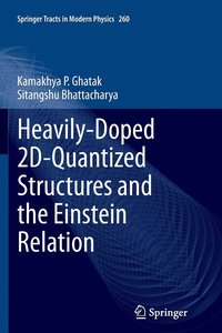 bokomslag Heavily-Doped 2D-Quantized Structures and the Einstein Relation