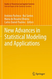 bokomslag New Advances in Statistical Modeling and Applications