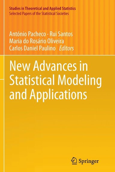 bokomslag New Advances in Statistical Modeling and Applications