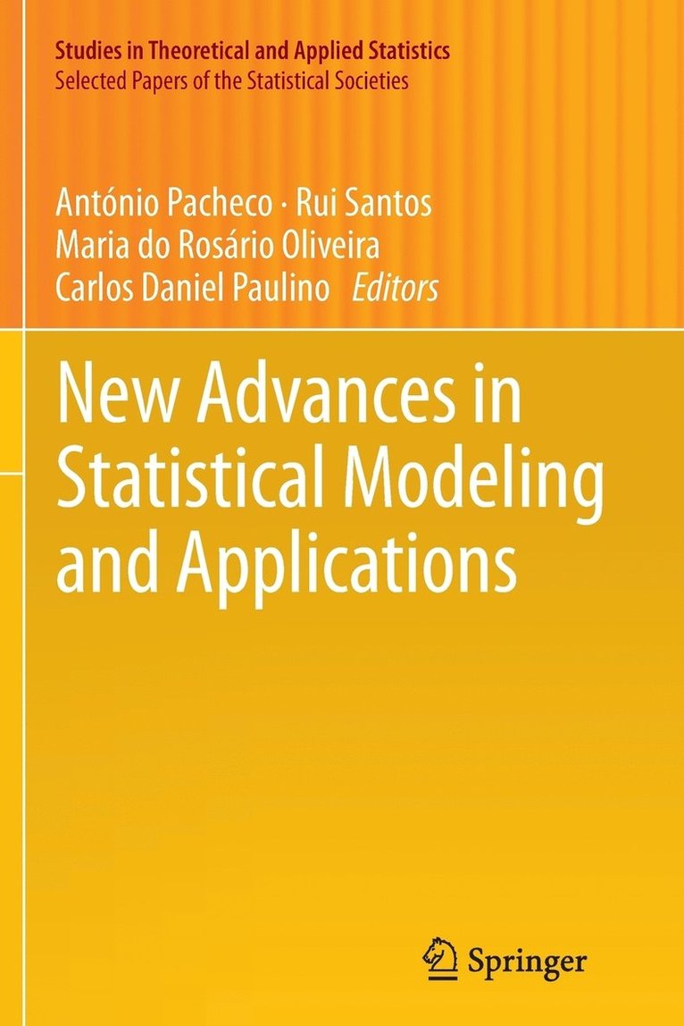 New Advances in Statistical Modeling and Applications 1
