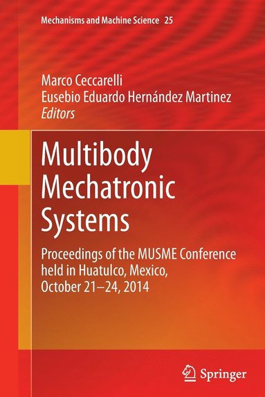 bokomslag Multibody Mechatronic Systems