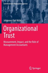 bokomslag Organizational Trust