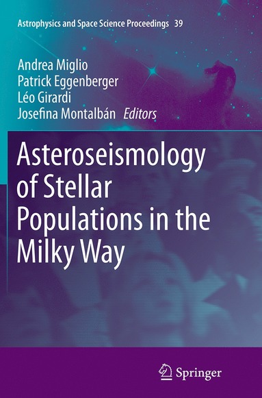 bokomslag Asteroseismology of Stellar Populations in the Milky Way