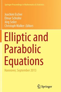 bokomslag Elliptic and Parabolic Equations