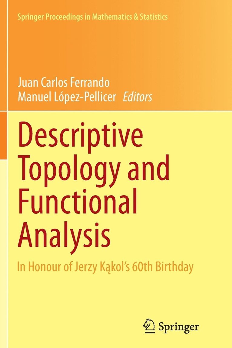 Descriptive Topology and Functional Analysis