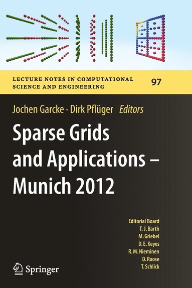 bokomslag Sparse Grids and Applications - Munich 2012