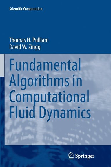 bokomslag Fundamental Algorithms in Computational Fluid Dynamics