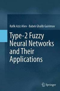 bokomslag Type-2 Fuzzy Neural Networks and Their Applications