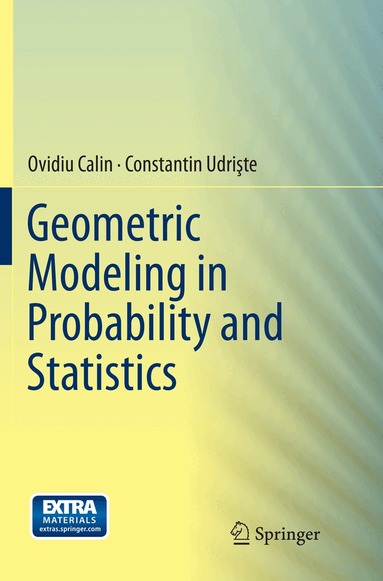 Ovidiu Calin, Constantin Udrişte - Geometric Modeling in Probability and Statistics, Häftad