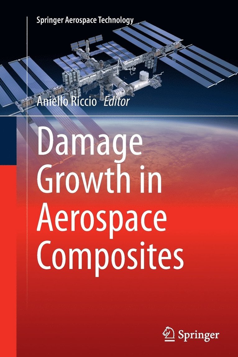 Aniello Riccio - Damage Growth in Aerospace Composites, Häftad