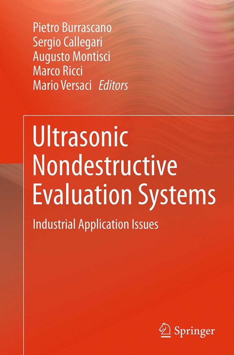 Pietro Burrascano, Sergio Callegari, Augusto Montisci, Marco Ricci, Mario Versaci - Ultrasonic Nondestructive Evaluation Systems, Häftad