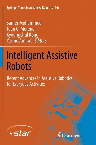 bokomslag Intelligent Assistive Robots