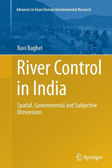 bokomslag River Control in India