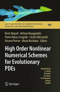 bokomslag High Order Nonlinear Numerical Schemes for Evolutionary PDEs