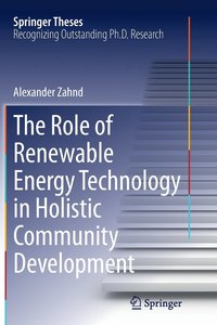 bokomslag The Role of Renewable Energy Technology in Holistic Community Development