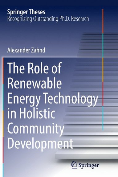 bokomslag Role of Renewable Energy Technology in Holistic Community Development