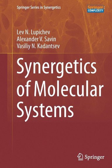 bokomslag Synergetics of Molecular Systems
