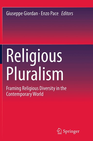 Giuseppe Giordan, Enzo Pace - Religious Pluralism, Häftad
