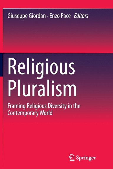 bokomslag Religious Pluralism