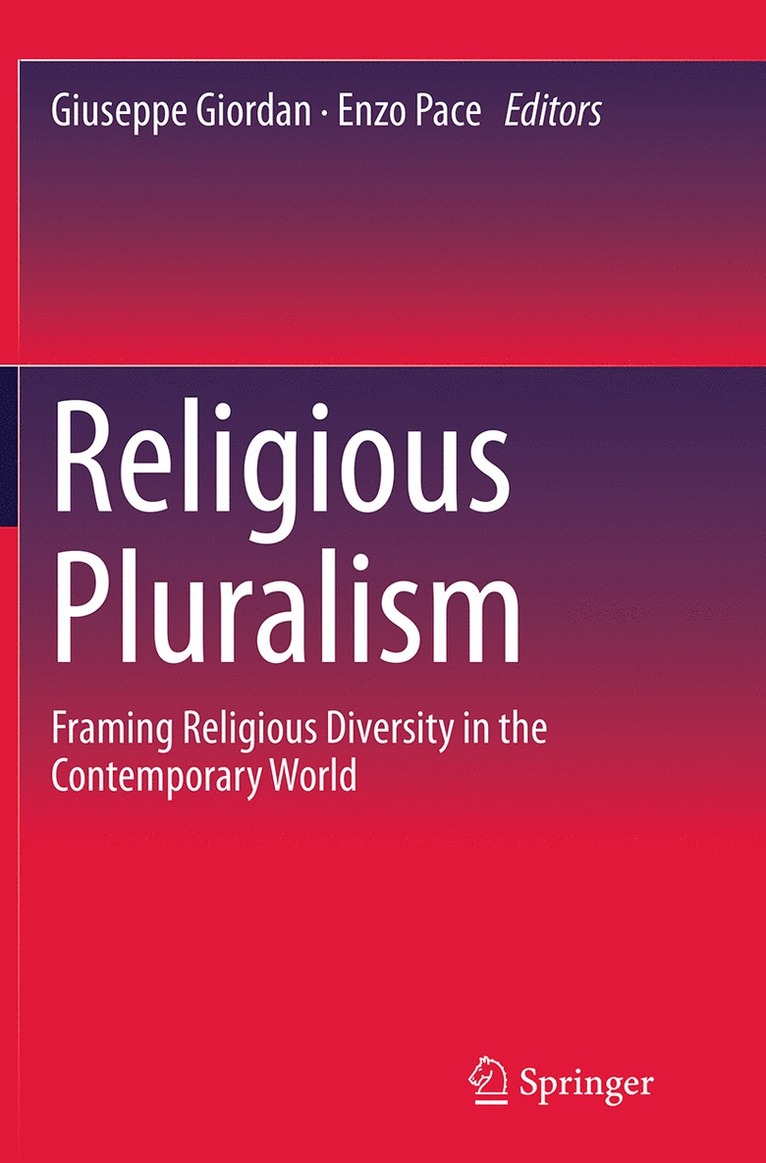 Giuseppe Giordan, Enzo Pace - Religious Pluralism, Häftad