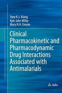 bokomslag Clinical Pharmacokinetic and Pharmacodynamic Drug Interactions Associated with Antimalarials