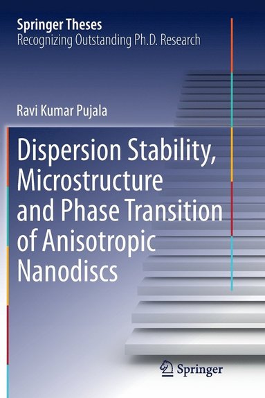 bokomslag Dispersion Stability, Microstructure and Phase Transition of Anisotropic Nanodiscs