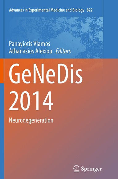 Panayiotis Vlamos, Athanasios Alexiou - GeNeDis 2014, Häftad