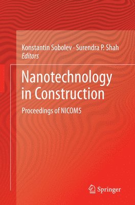 bokomslag Nanotechnology in Construction