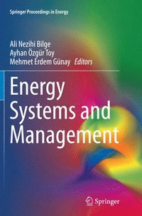 bokomslag Energy Systems and Management