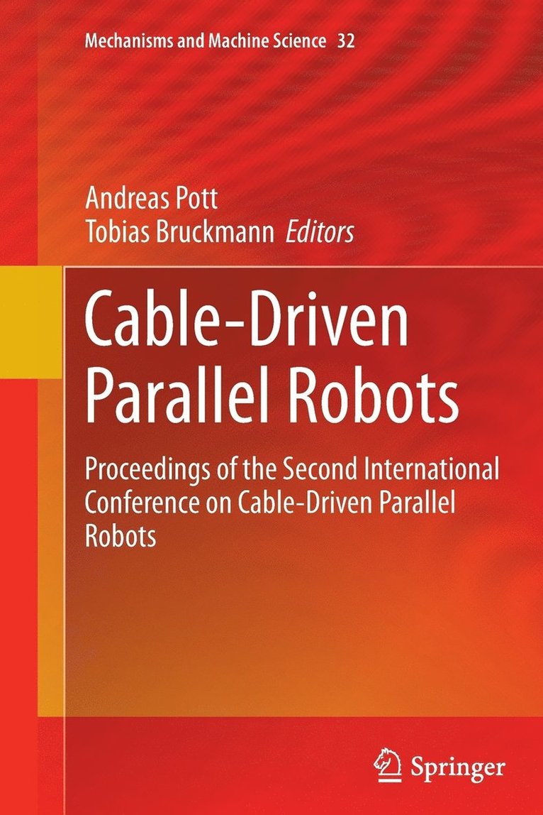 Cable-Driven Parallel Robots 1