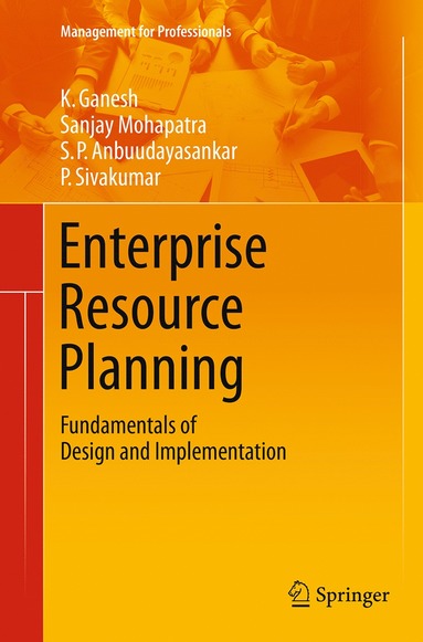 bokomslag Enterprise Resource Planning