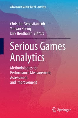 bokomslag Serious Games Analytics