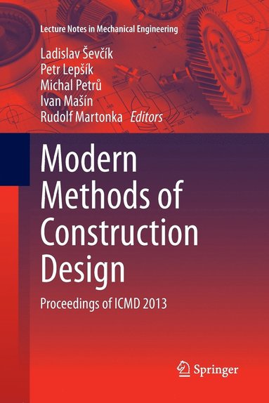 bokomslag Modern Methods of Construction Design