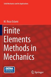 bokomslag Finite Elements Methods in Mechanics