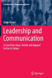 bokomslag Leadership and Communication