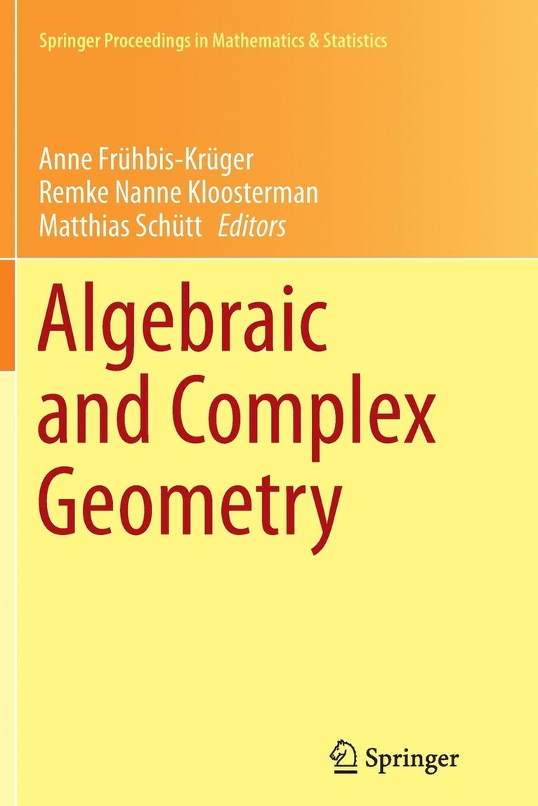 Algebraic and Complex Geometry 1